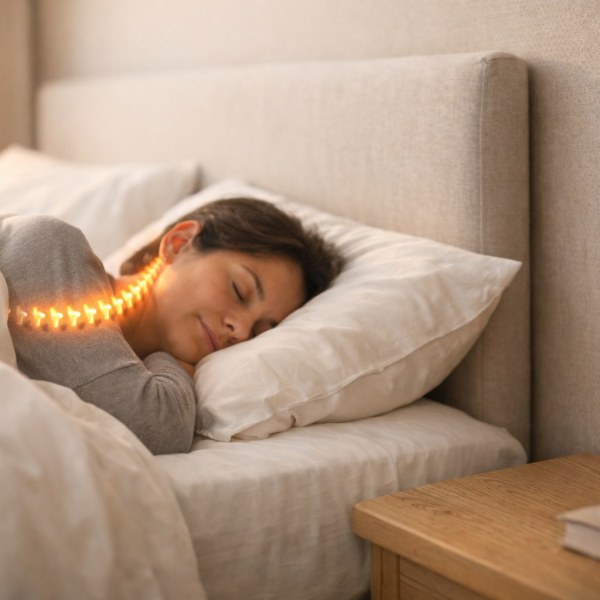 خرید کالای خواب 35 آزمایش ۵ دقیقهای برای تشخیص علت گردن درد بعد از خواب در رختخواب